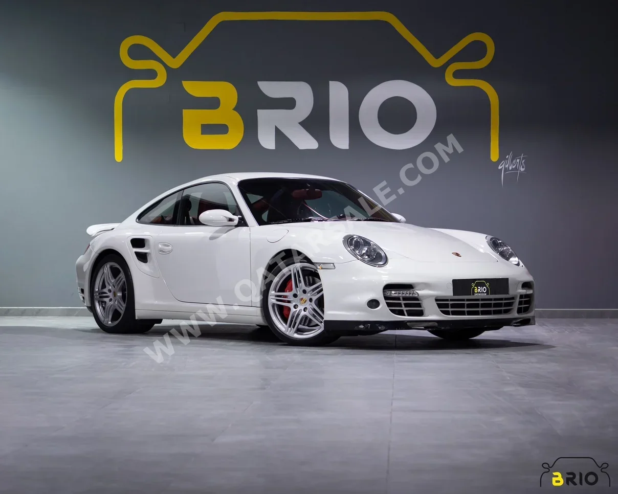 Porsche  911  Turbo  2008  Automatic  93,000 Km  6 Cylinder  Rear Wheel Drive (RWD)  Coupe / Sport  White