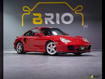 Porsche  911  Turbo  2002  Automatic  138,000 Km  6 Cylinder  Rear Wheel Drive (RWD)  Coupe / Sport  Red