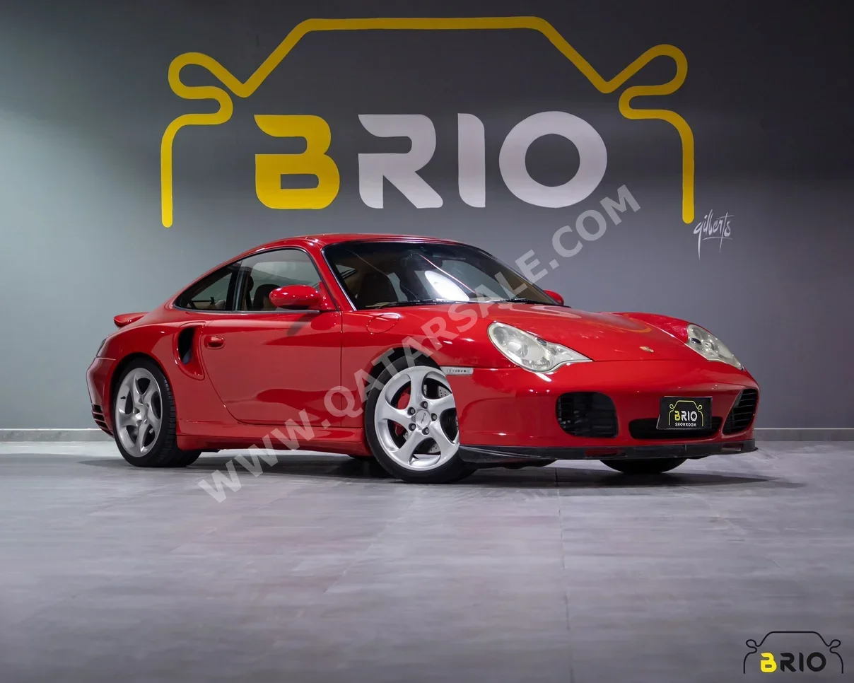 Porsche  911  Turbo  2002  Automatic  138,000 Km  6 Cylinder  Rear Wheel Drive (RWD)  Coupe / Sport  Red