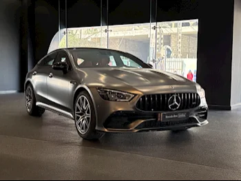 مرسيدس - بنز  جي تي  43 AMG  2023  اوتوماتيك  6,700 كم  6 سلندر  دفع خلفي  سيدان  رمادي  تحت الضمان