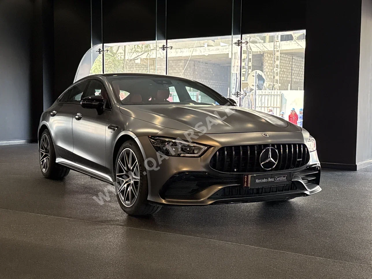 مرسيدس - بنز  جي تي  43 AMG  2023  اوتوماتيك  6,700 كم  6 سلندر  دفع خلفي  سيدان  رمادي  تحت الضمان