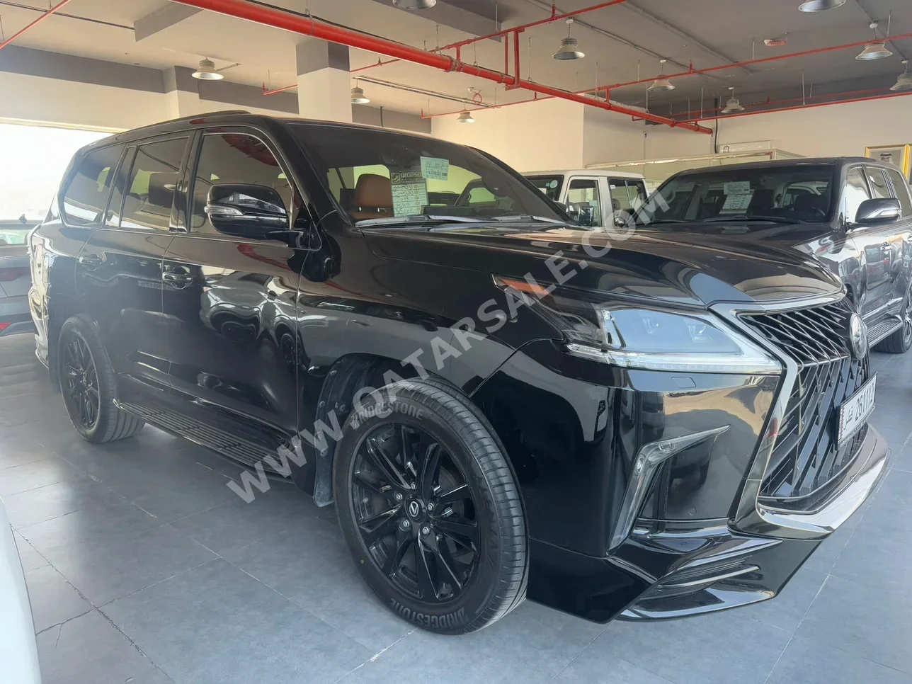  Lexus  LX  570 S Black Edition  2019  Automatic  65,000 Km  8 Cylinder  Four Wheel Drive (4WD)  SUV  Black  With Warranty