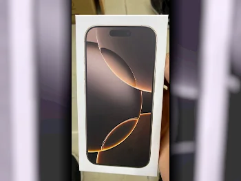 Apple  - Iphone 16  - Pro Max  - Gold  - 256 GB