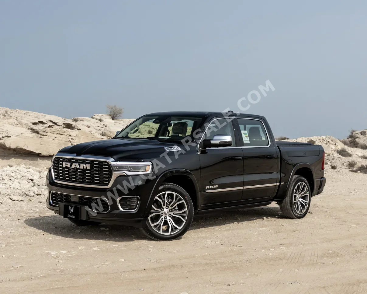 Dodge  Ram  Tungsten  2025  Automatic  0 Km  6 Cylinder  Four Wheel Drive (4WD)  Pick Up  Black  With Warranty