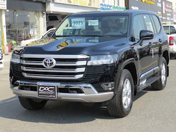  Toyota  Land Cruiser  GXR Twin Turbo  2025  Automatic  0 Km  6 Cylinder  Four Wheel Drive (4WD)  SUV  Black  With Warranty