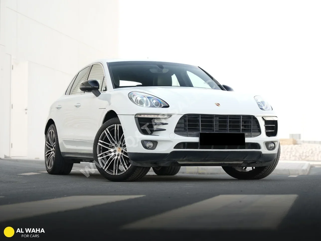 Porsche  Macan  S  2015  Automatic  108,000 Km  6 Cylinder  Four Wheel Drive (4WD)  SUV  White