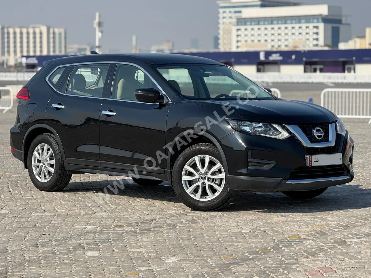 Nissan  X-Trail  2020  Automatic  123,000 Km  4 Cylinder  Four Wheel Drive (4WD)  SUV  Black