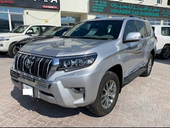 Toyota  Prado  TXL  2020  Automatic  73,000 Km  6 Cylinder  Four Wheel Drive (4WD)  SUV  Silver
