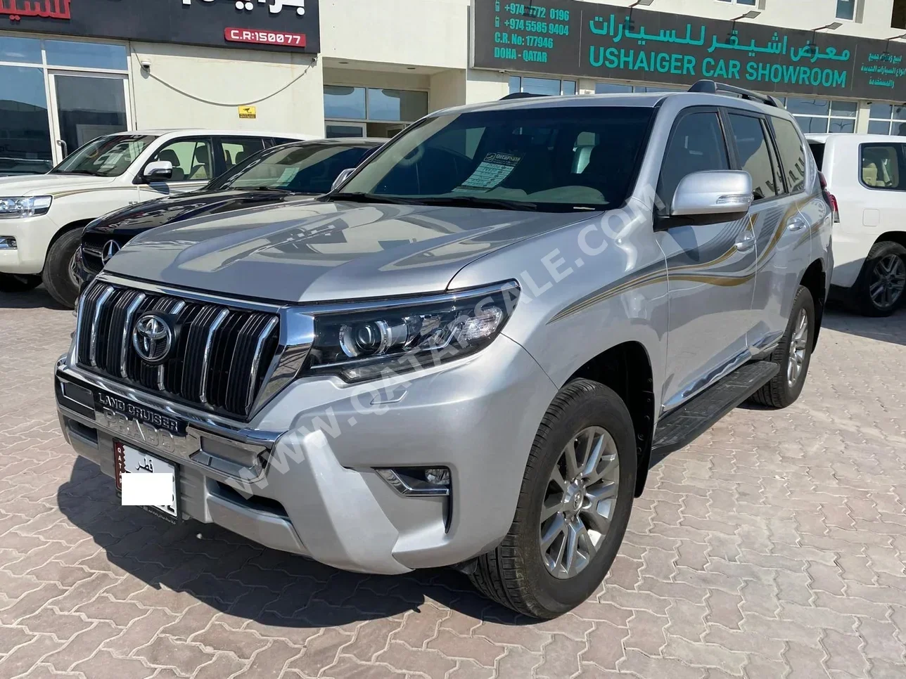 Toyota  Prado  TXL  2020  Automatic  73,000 Km  6 Cylinder  Four Wheel Drive (4WD)  SUV  Silver