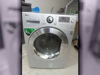 Washers & Dryers Sets LG /  8 Kg  Stainless Steel  With Delivery  Front Load Washer  Electric