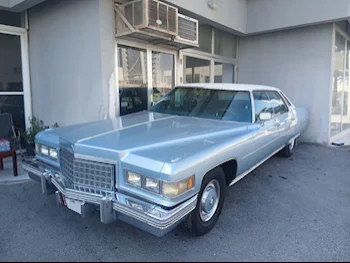 Cadillac  Fleetwood  1976  Automatic  68,000 Km  8 Cylinder  Front Wheel Drive (FWD)  Sedan  Sky Blue