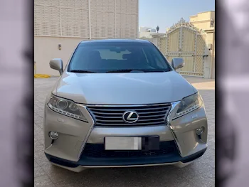 Lexus  RX  350  2014  Automatic  206,000 Km  6 Cylinder  Four Wheel Drive (4WD)  SUV  Silver