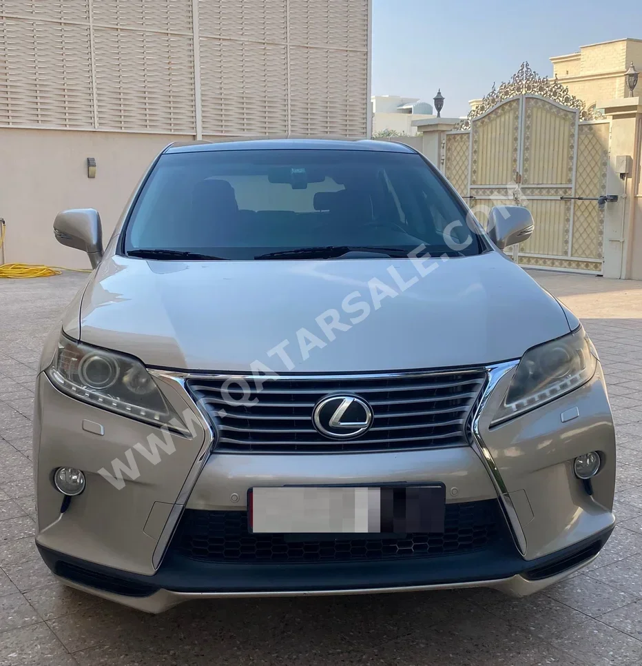 Lexus  RX  350  2014  Automatic  206,000 Km  6 Cylinder  Four Wheel Drive (4WD)  SUV  Silver