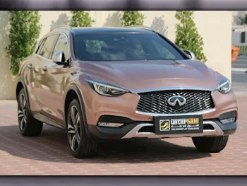 Infiniti  Q  30  2019  Automatic  26,000 Km  4 Cylinder  Front Wheel Drive (FWD)  SUV  Gold