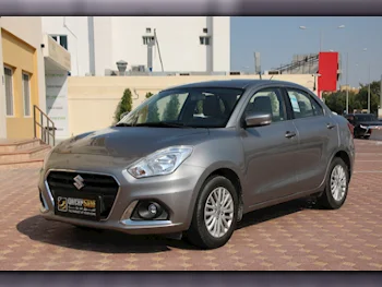 Suzuki  Dzire  2022  Automatic  65,000 Km  4 Cylinder  Front Wheel Drive (FWD)  Sedan  Silver  With Warranty