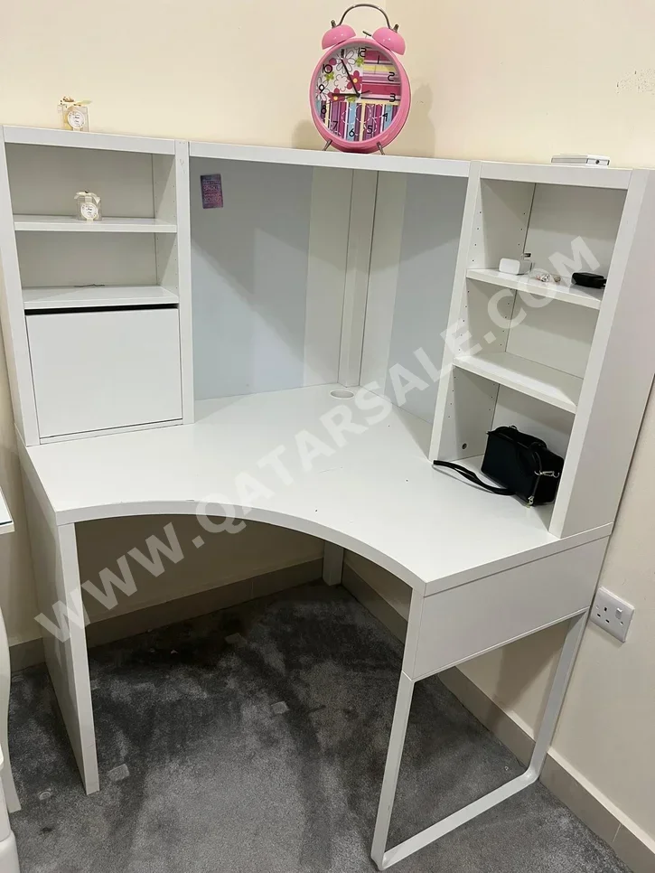 المكاتب ومكاتب الحاسوب - مكتب  - ايكيا  - أبيض