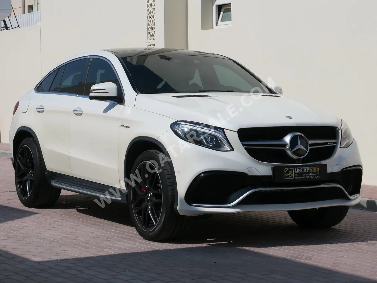  Mercedes-Benz  GLE  63S AMG  2016  Automatic  99,000 Km  8 Cylinder  Four Wheel Drive (4WD)  SUV  White  With Warranty