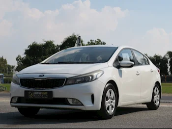 Kia  Cerato  2017  Automatic  131,000 Km  4 Cylinder  Front Wheel Drive (FWD)  Sedan  White