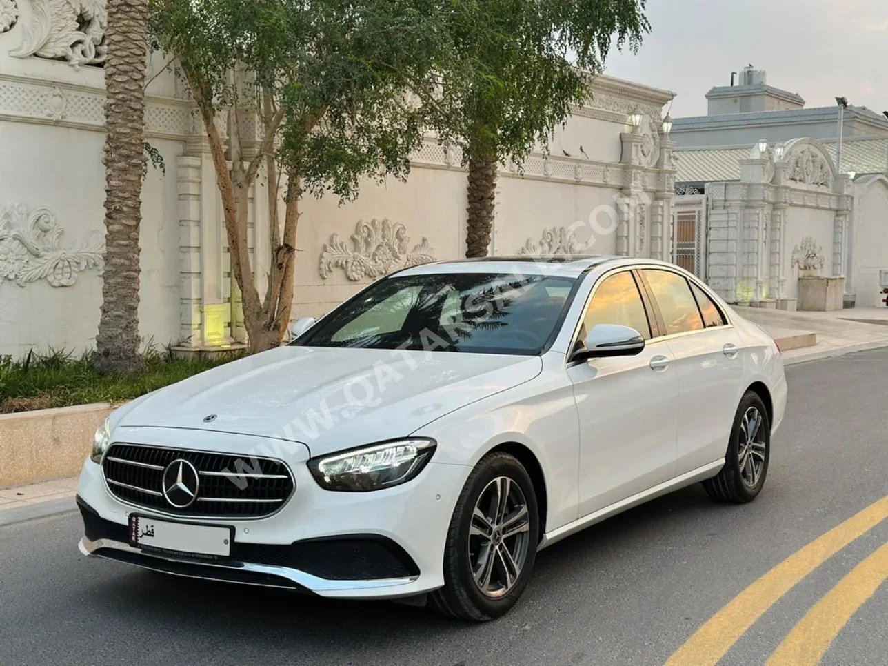  Mercedes-Benz  E-Class  200  2023  Automatic  12,500 Km  4 Cylinder  Rear Wheel Drive (RWD)  Sedan  White  With Warranty