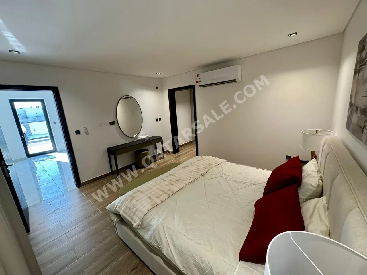 Family Residential  - Fully Furnished  - Doha  - Al Thumama  - 5 Bedrooms