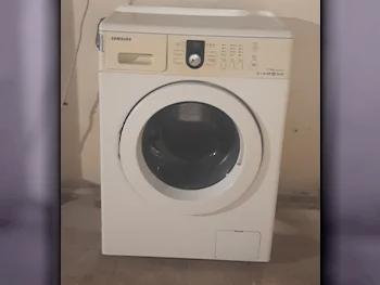 Washing Machines & All in ones Samsung  DIAMOND /  Front Load Washer  White  A+++