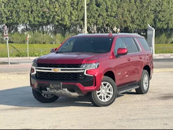 Chevrolet  Tahoe  LS  2021  Automatic  165,000 Km  8 Cylinder  Rear Wheel Drive (RWD)  SUV  Red