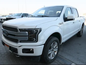 Ford  F  150 Platinum  2020  Automatic  35,000 Km  6 Cylinder  Four Wheel Drive (4WD)  Pick Up  White