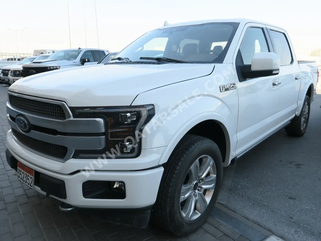 Ford  F  150 Platinum  2020  Automatic  35,000 Km  6 Cylinder  Four Wheel Drive (4WD)  Pick Up  White