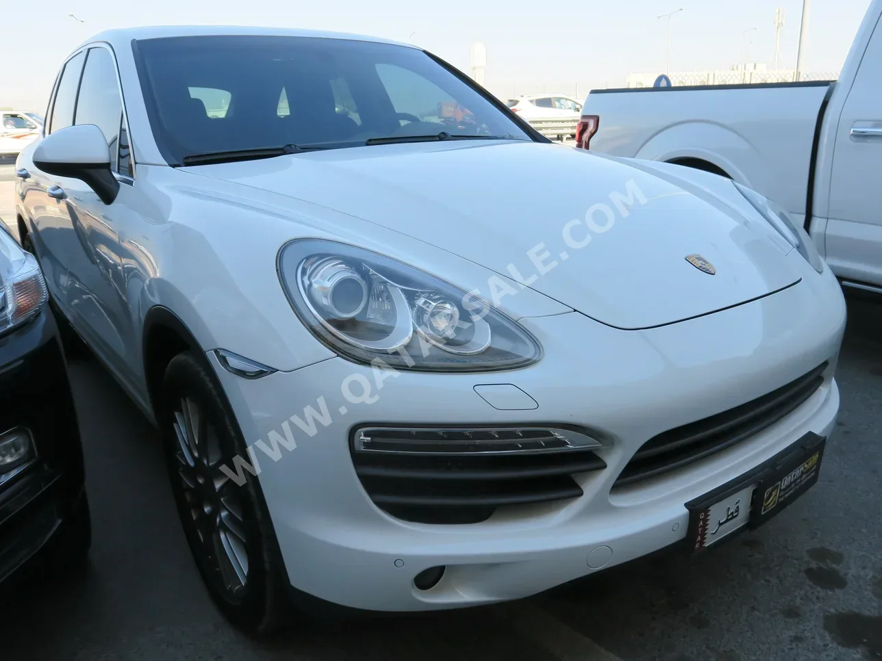 Porsche  Cayenne  S  2013  Automatic  102,000 Km  6 Cylinder  Four Wheel Drive (4WD)  SUV  White