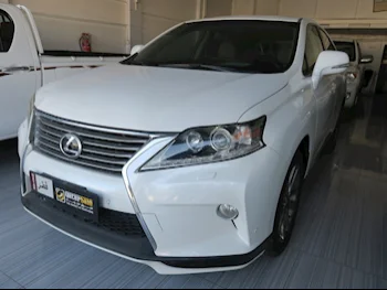 Lexus  RX  350  2014  Automatic  200,000 Km  6 Cylinder  Four Wheel Drive (4WD)  SUV  White