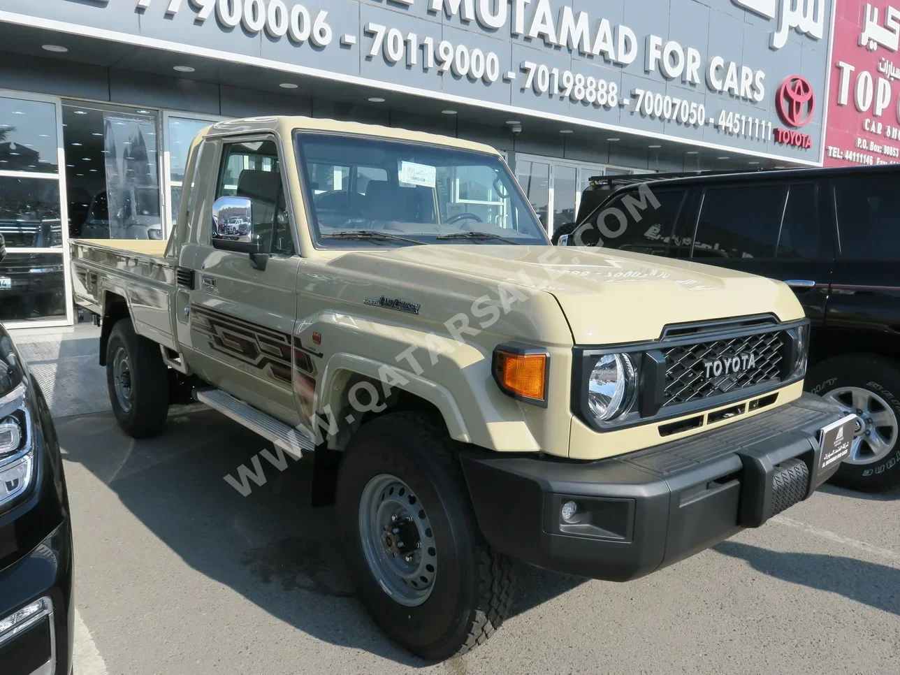 Toyota  Land Cruiser  LX  2025  Manual  0 Km  6 Cylinder  Four Wheel Drive (4WD)  Pick Up  Beige  With Warranty