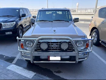 Nissan  Patrol  Super Safari  1997  Manual  191,000 Km  6 Cylinder  Four Wheel Drive (4WD)  SUV  Silver