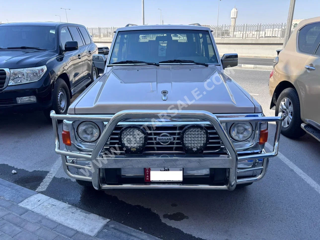 Nissan  Patrol  Super Safari  1997  Manual  191,000 Km  6 Cylinder  Four Wheel Drive (4WD)  SUV  Silver