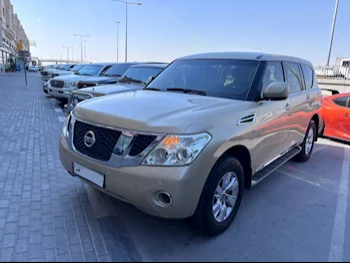 Nissan  Patrol  2012  Manual  54,000 Km  6 Cylinder  Four Wheel Drive (4WD)  SUV  Gold