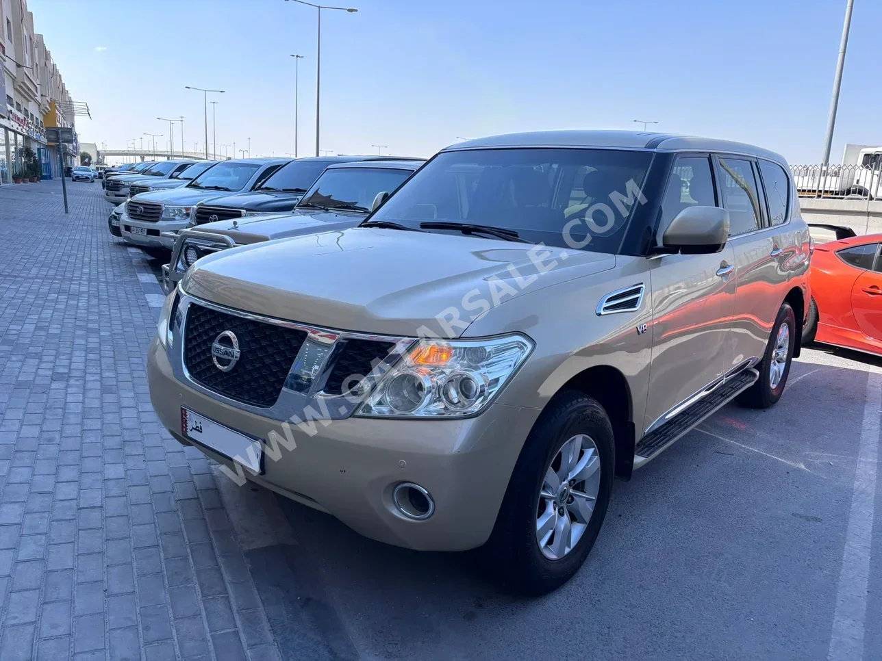 Nissan  Patrol  2012  Manual  54,000 Km  6 Cylinder  Four Wheel Drive (4WD)  SUV  Gold