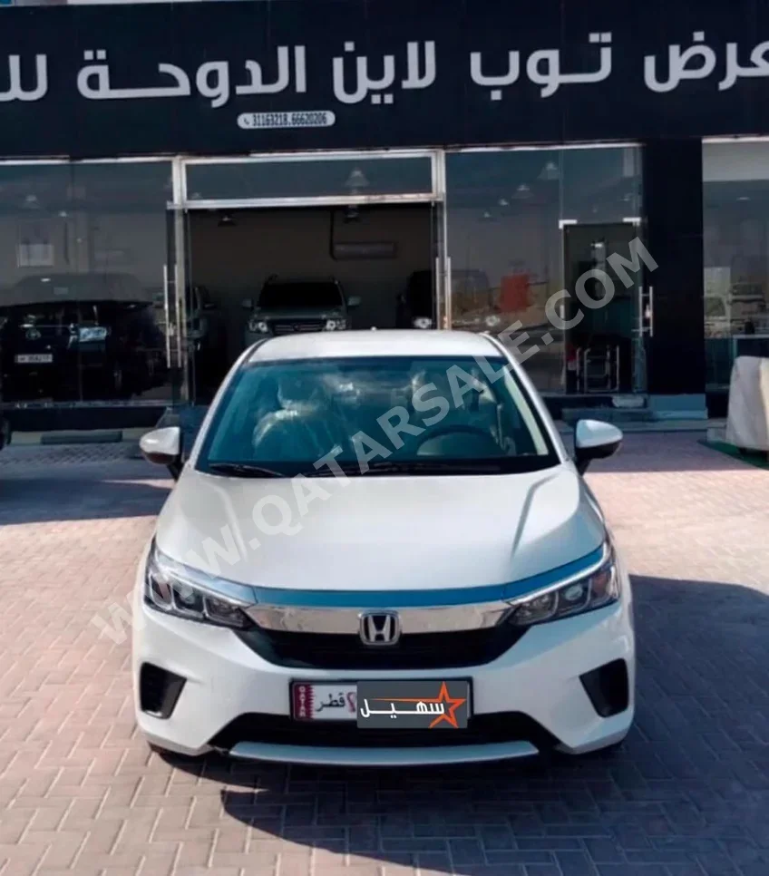 Honda  City  2024  Automatic  0 Km  4 Cylinder  Front Wheel Drive (FWD)  Sedan  White