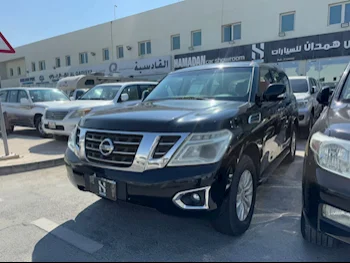 Nissan  Patrol  SE  2017  Automatic  243,000 Km  8 Cylinder  Four Wheel Drive (4WD)  SUV  Black