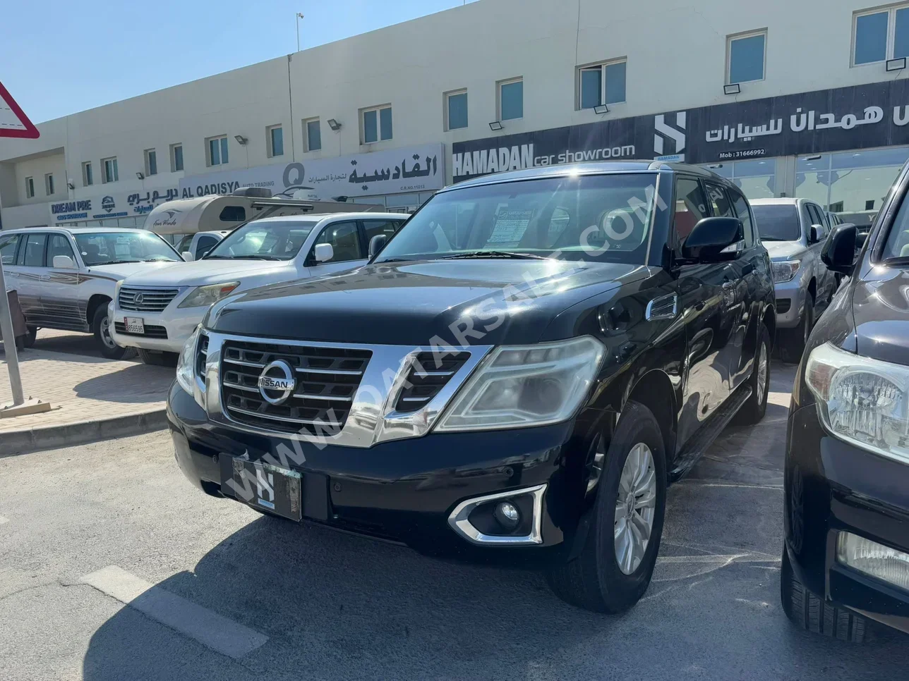 Nissan  Patrol  SE  2017  Automatic  243,000 Km  8 Cylinder  Four Wheel Drive (4WD)  SUV  Black