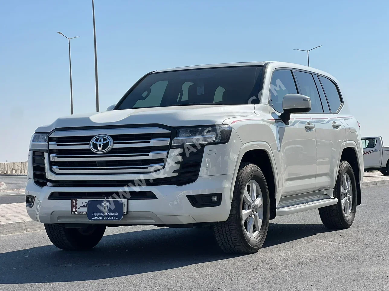 Toyota  Land Cruiser  GXR Twin Turbo  2024  Automatic  32,000 Km  6 Cylinder  Four Wheel Drive (4WD)  SUV  White  With Warranty