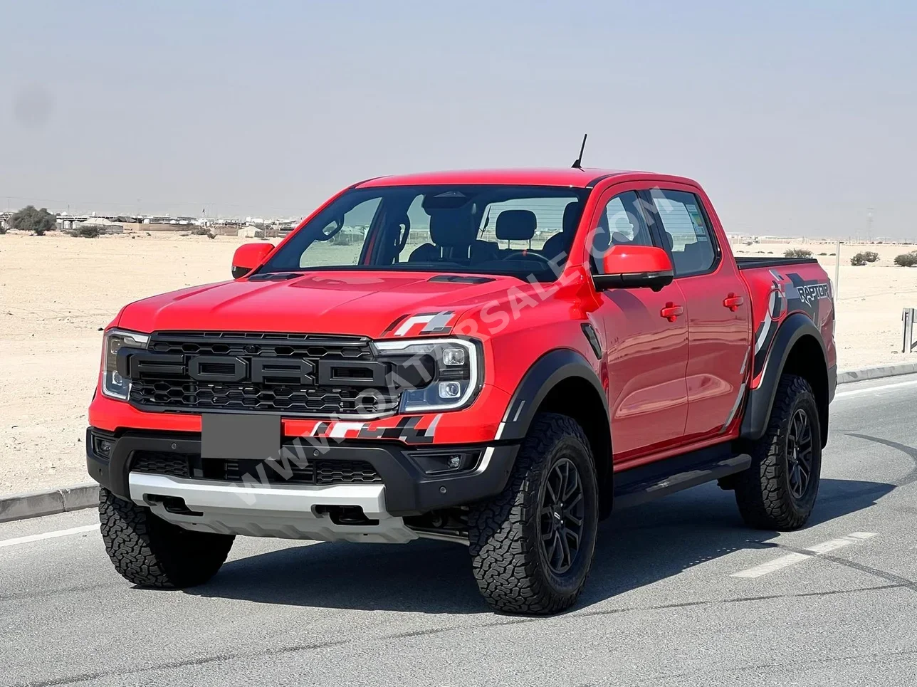 Ford  Ranger  Raptor  2024  Automatic  0 Km  6 Cylinder  Four Wheel Drive (4WD)  Pick Up  Red  With Warranty