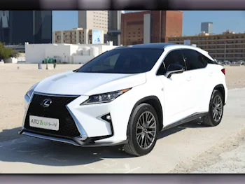 Lexus  RX  350 F Sport  2019  Automatic  69,000 Km  6 Cylinder  Four Wheel Drive (4WD)  SUV  White