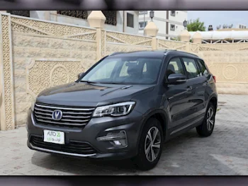 Changan  CS  75  2020  Automatic  124,000 Km  4 Cylinder  Four Wheel Drive (4WD)  SUV  Gray