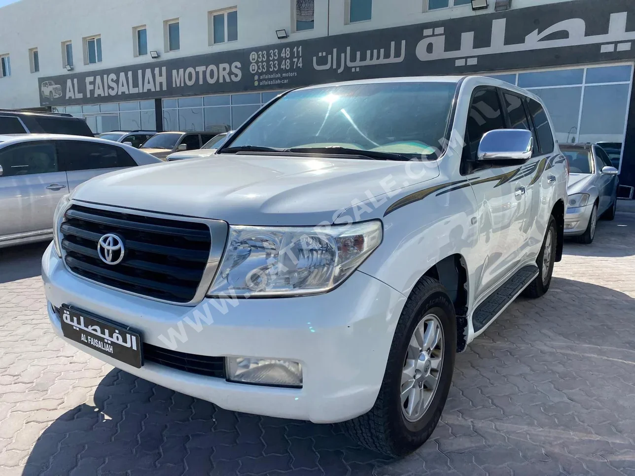 Toyota  Land Cruiser  GXR  2021  Automatic  413,000 Km  8 Cylinder  Four Wheel Drive (4WD)  SUV  White