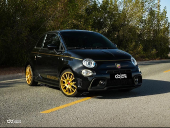 Fiat  595  Abarth Scorpionero  2022  F-1  12,000 Km  4 Cylinder  Front Wheel Drive (FWD)  Hatchback  Black