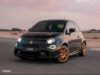 Fiat  595  Abarth Scorpionero  2022  F-1  12,000 Km  4 Cylinder  Front Wheel Drive (FWD)  Hatchback  Black