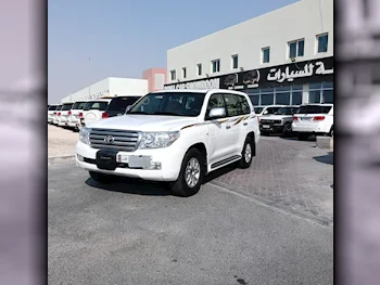 Toyota  Land Cruiser  GXR  2011  Automatic  459,000 Km  8 Cylinder  Four Wheel Drive (4WD)  SUV  White