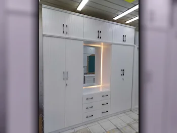 Wardrobes & Dressers - Doha Furniture  - Wardrobes  - White