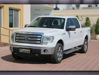 Ford  F  150  2014  Automatic  163,000 Km  8 Cylinder  Four Wheel Drive (4WD)  Pick Up  White