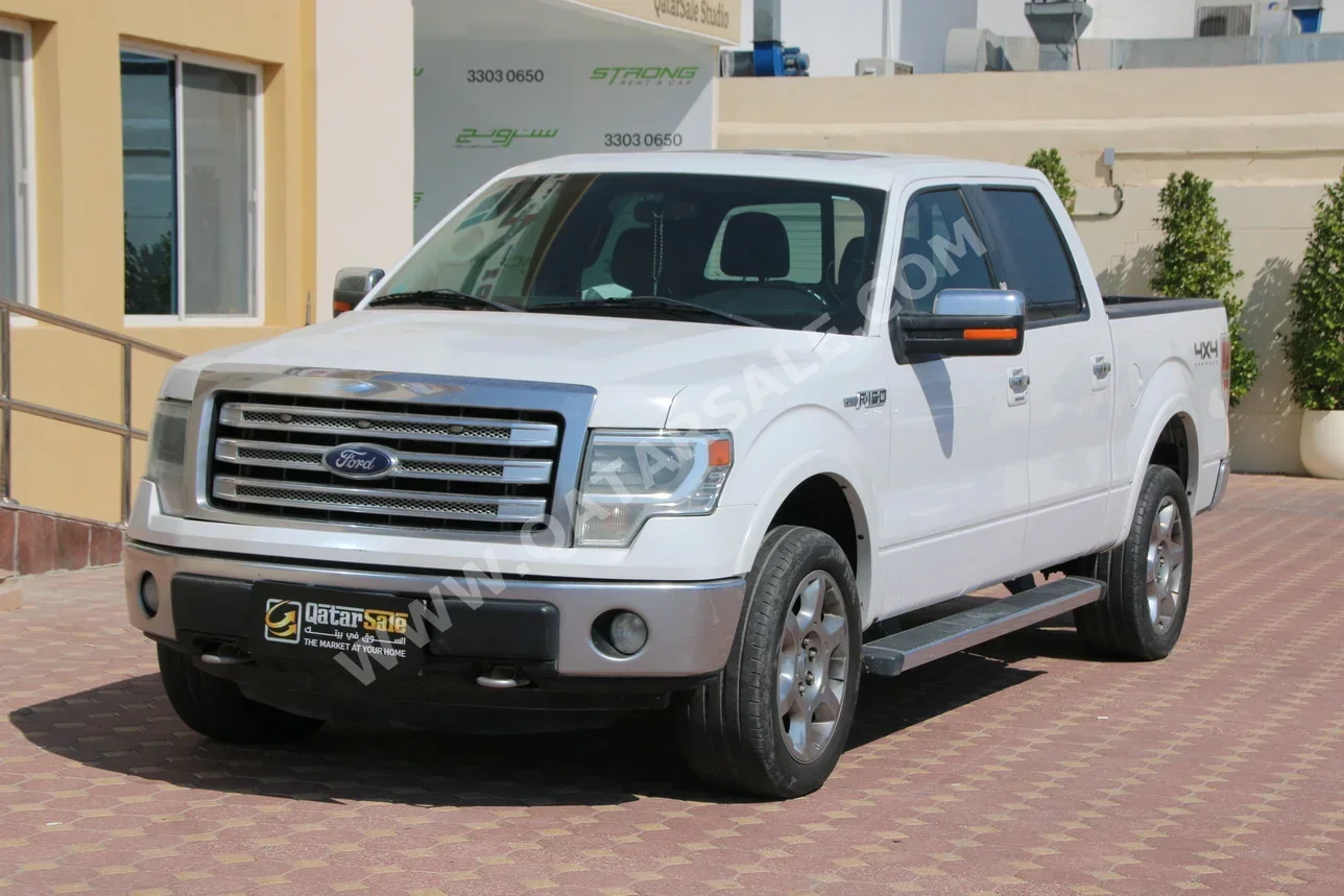 Ford  F  150  2014  Automatic  163,000 Km  8 Cylinder  Four Wheel Drive (4WD)  Pick Up  White