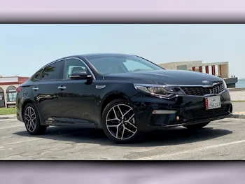 Kia  Optima  4 Cylinder  Sedan  Black  2020